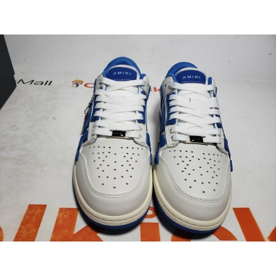PKGoden AMIRI Skel Top Low White Blue,  MFS003-123 02