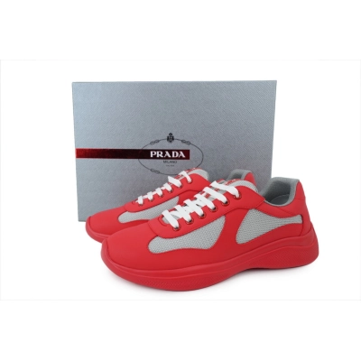 PKGoden Prada Sneakers Red 1 02