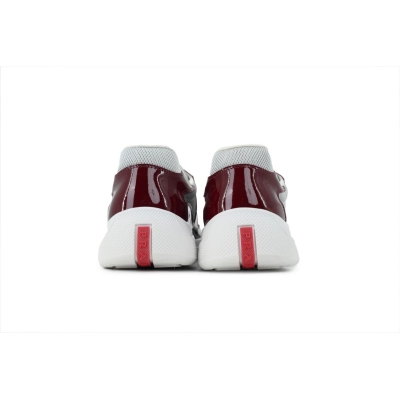 PKGoden Prada Sneakers Wine Red 02