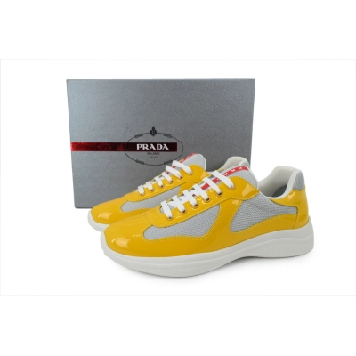 PKGoden Prada Sneakers Yellow 02