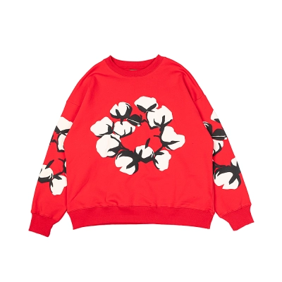 Denim Tears Hoodie Red/ Purple/Black/ Green 02