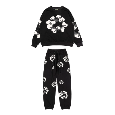 Denim Tears Set Red/ Purple/Black/ Green 01