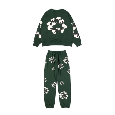 Denim Tears Set Red/ Purple/Black/ Green 02