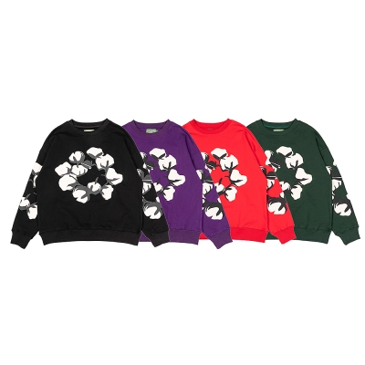 Denim Tears Hoodie Red/ Purple/Black/ Green 01