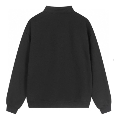 alo yoga Accolade 1/4 Zip Pullover Sportswear darkgray 02