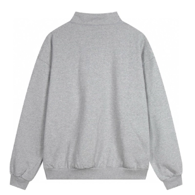 alo yoga Accolade 1/4 Zip Pullover Sportswear Grey 02