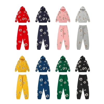 DENIM TEARS Hoodie Set 01