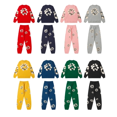 DENIM TEARS Hoodie Set 2 01