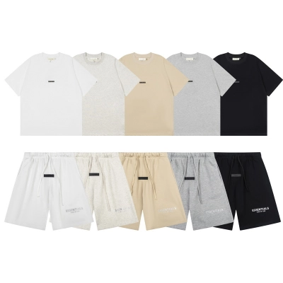 FOG ESSENTIALS Short-Sleeve Suit 01