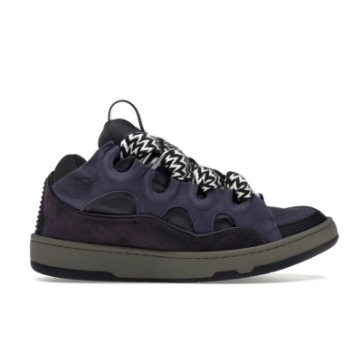 PKGoden Lanvin Curb Sneaker Purple Black 02