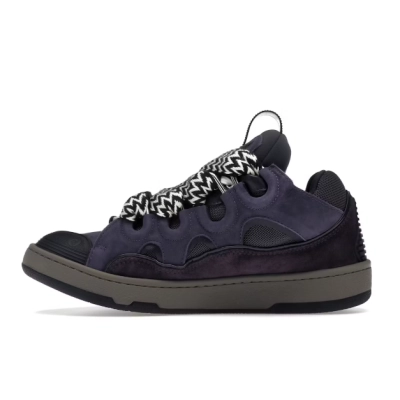 PKGoden Lanvin Curb Sneaker Purple Black 01