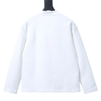 Lululemon breathable long-sleeved T-shirt White 02