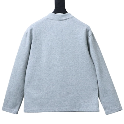 Lululemon breathable long-sleeved T-shirt Grey 02