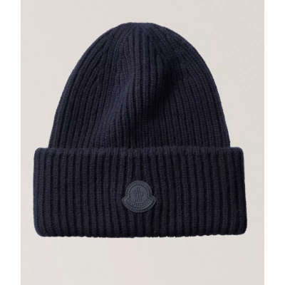 Moncler Herringbone Knit Cashmere Toque 01
