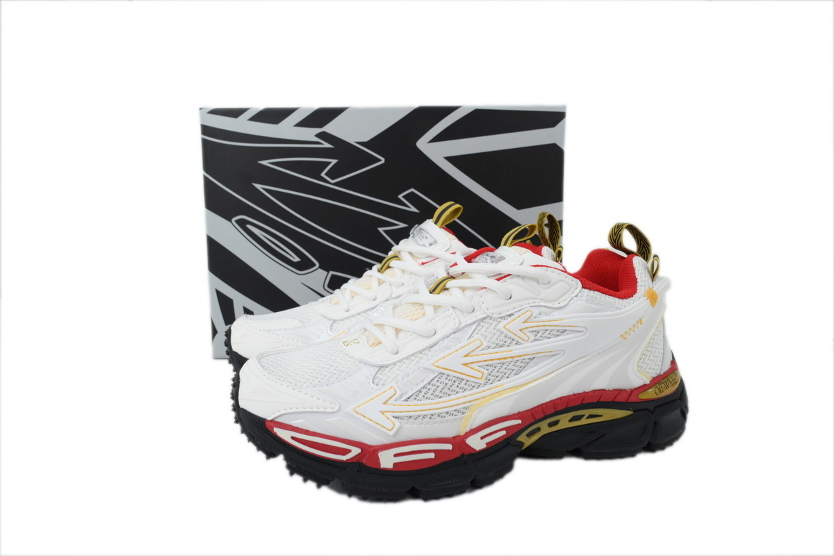 PKGoden FF-WHITE Out Of Black White Red OWIA289F 25LEA001 0063