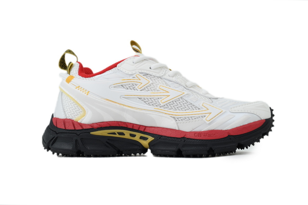 PKGoden FF-WHITE Out Of Black White Red OWIA289F 25LEA001 0063