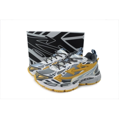 PKGoden FF-WHITE Out Of Yellow Gray OMIA295S 26FAB002 4C16 02