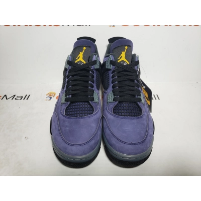 PKGoden Air Jordan 4 Retro Lakers Purple FV5029-500 02