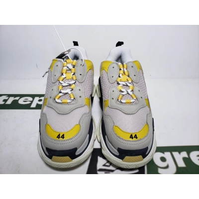 PKGoden Balenciaga Triple S Grey Yellow 524037 W0E1 9000  02