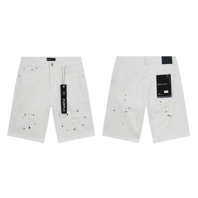 Purple Brand Jeans Denim Shorts PU501# 01