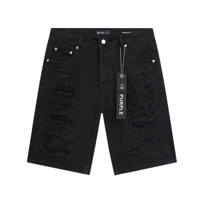 Purple Brand Jeans Denim Shorts PU502# 02