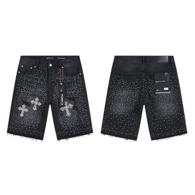 Purple Brand Jeans Denim Shorts PU529# 01
