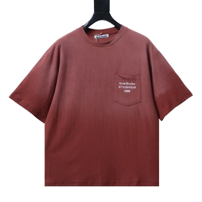 Acne Studios 26SS Pocket Print Short-Sleeve T-Shirt 01