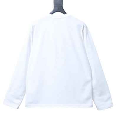 Acne Studios ACNE2026 Retro Bow Print Embroidered Print Long-Sleeve T-Shirt 02