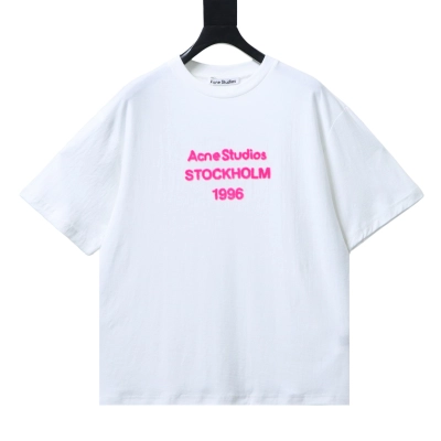 Acne Studios New Year Limited Edition Short-Sleeve T-Shirt White 01
