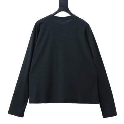 Acne Studios New Year Limited Edition Long-Sleeve T-Shirt Black 02