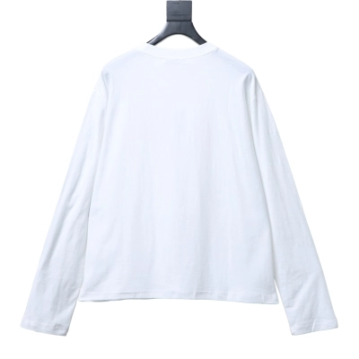 Acne Studios New Year Limited Edition Long-Sleeve T-Shirt White 02