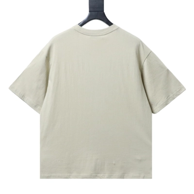 Acne Studios Cursive Letter Print Short-Sleeve T-Shirt 02