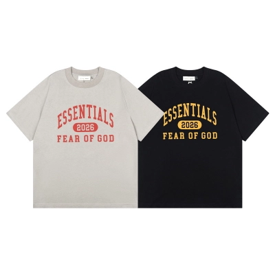 FEAR OF GOD ESSENTIALS Short-sleeved Suit 2626+2633 02