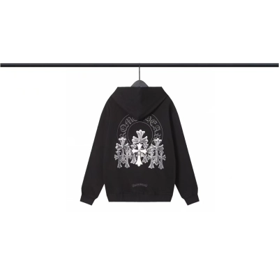 Chrome Hearts classic print Hoodie Y77# 02