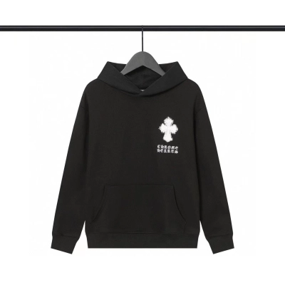 Chrome Hearts cross patch Hoodie Y76# 01