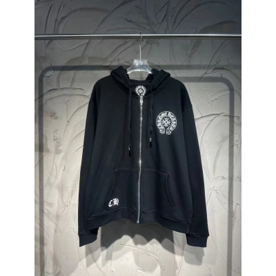 Chrome Hearts Hoodie Zip-Up Jacket Hoodie Y57# 01