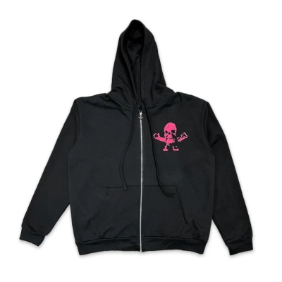 Chrome Hearts Hoodie Zip-Up Jacket Hoodie Y74# 01