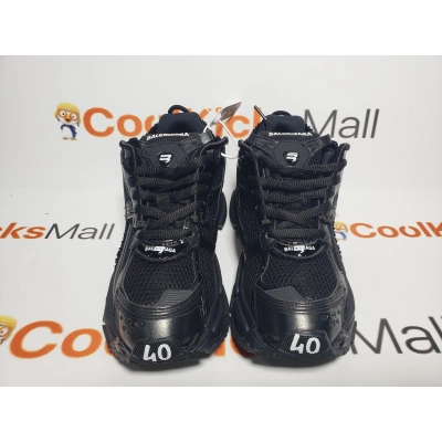PKGoden Balenciaga Runner Black in LED 853225 WRNLD 1000 02