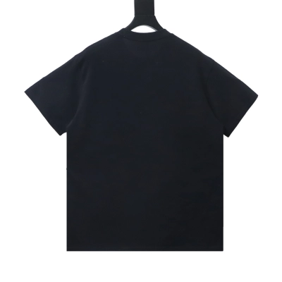 BAPE 26ss Macaron Ape Head Letter Print Short-Sleeve T-Shirt Black 02