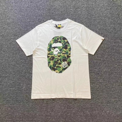BAPE Classic Ape Head Print T-Shirt 1002 02