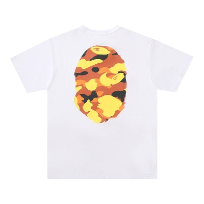 BAPE T-Shirt White/Black 1005 02