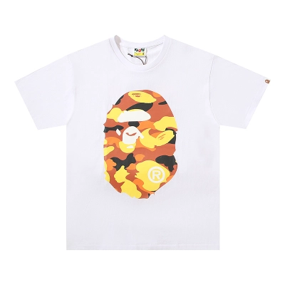 BAPE T-Shirt White/Black 1005 01