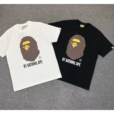 BAPE T-Shirt White/Black 1007 01