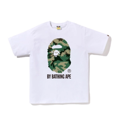 BAPE T-Shirt White/Black 1010 02