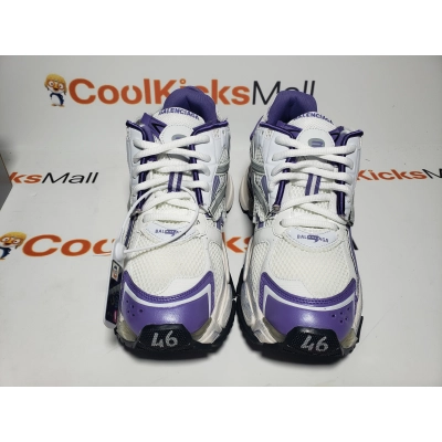 PKGoden Balenciaga 7th Runner White Purple 677402 W3RB2 5901 02