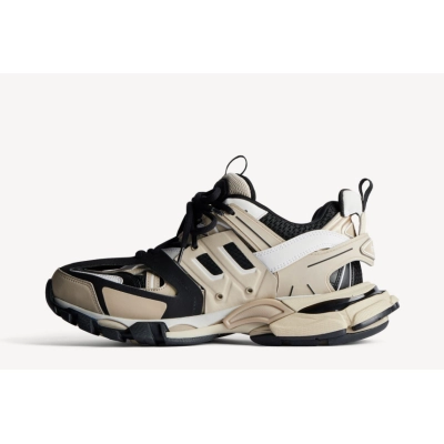 PKGoden Balenciaga Track Beige Black  542023W3AC48071 02
