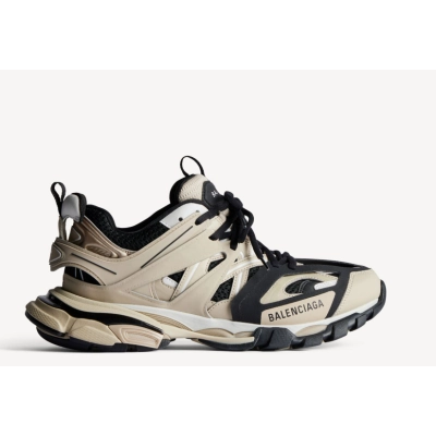 PKGoden Balenciaga Track Beige Black  542023W3AC48071 01