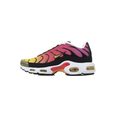 GET Air Max Plus OG Gold Raspberry Red DX0755-600 01