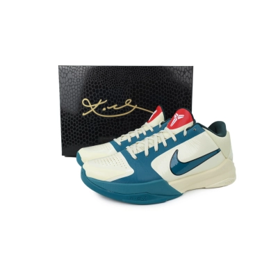 PKGoden Kobe 5 Protro Caitlin Clark Coconut Milk IZ1852-100 02