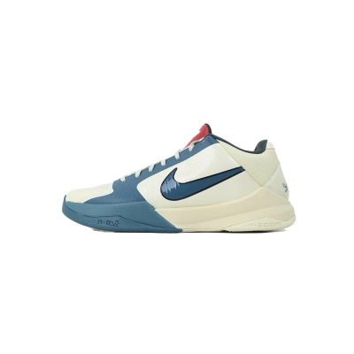 PKGoden Kobe 5 Protro Caitlin Clark Coconut Milk IZ1852-100 01